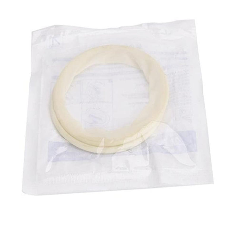 10 pcs Dental O Shape Rubber Dam Mouth Opener, Intraoral Cheek Retractors for Surgery Tool White