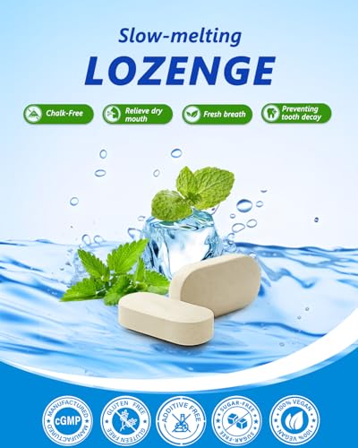Oral Probiotics Lozenges for Adults,Bad Breath Treatment, 90D 90 Count (Pack of 1)