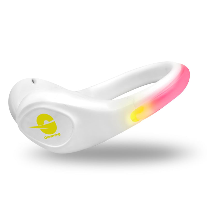 LED Shoe Lights – Ultra-Bright, Waterproof, Lightweight 1-Pair (Left and Right) of Running Shoes Lights for Night Running & Outdoor Activities – Light Up Running Gear