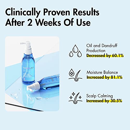 Probiotic Scalp Essence｜Instant Cooling & Detox｜Korean hair care｜For Flaky, Dry & Itchy Scalp｜Anti-Dandruff & Strengthen Roots 4.06 fl.oz