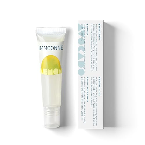 Immo Ozonated Oil Infused Oral Care Gel for Teeth & Gums, 0.5 fl oz
