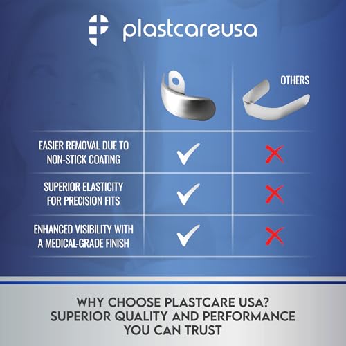 100 4.5mm M4 Decidious (Medium) Dental Metal Matrices Sectional Contoured Matrix Refills by PlastCare USA 4.5mm M4 Pre Molar (Medium) 100