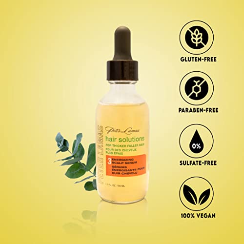 Peter Lamas Hair Solutions Energizing Scalp Serum, 1.7 Ounce by Peter Lamas