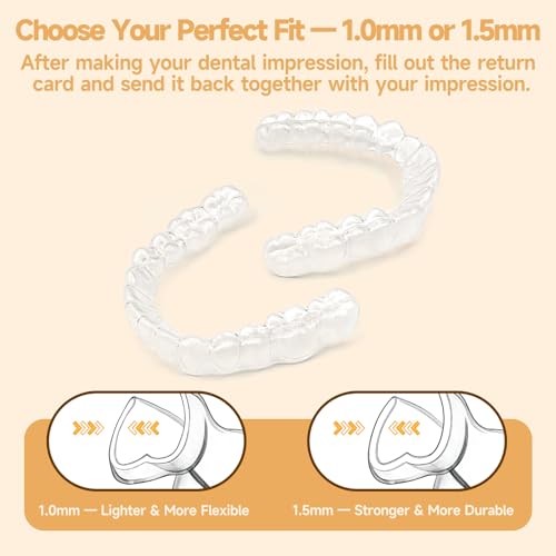 Clear Teeth Retainers (One Upper Retainer) One Upper Retainer