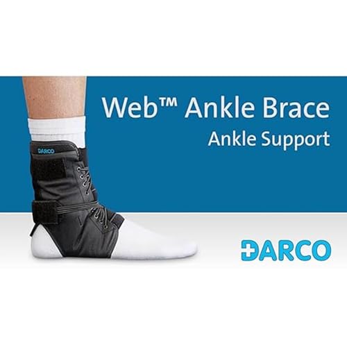 Darco Web Ankle Support Large Fits Womens 12-13, Mens 11-12 by Darco
