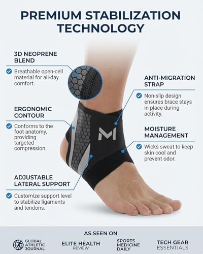 Ankle Brace Compression Support Stabilizer Lace-Up Sports Basketball Sprain Recovery Men Women Adjustable Foot Ankle Orthopedic Grade Tendonitis Protection (gray-2pcs) gray-2pcs
