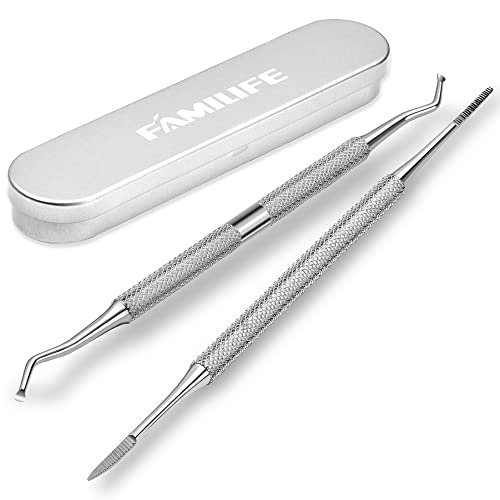 Manicure Set, Familife Manicure Kit Manicure Set Professional 11PCS Nail Clippers for Women Nail Kit Gifts for her and