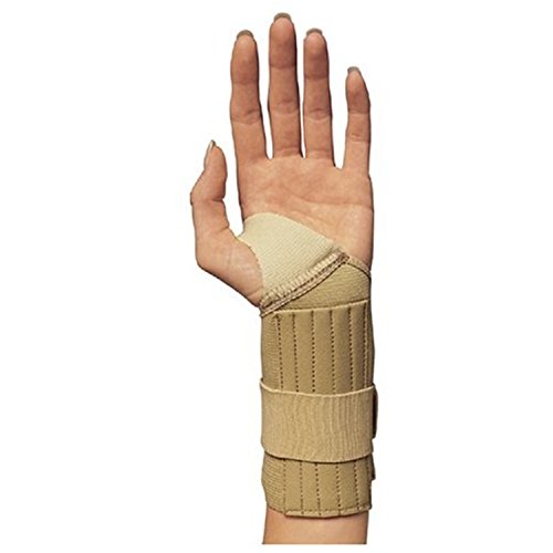 OTC Wrist Support, Occupational Glove, Knit Elastic, Medium (Left Hand) Left Medium (Left Hand)