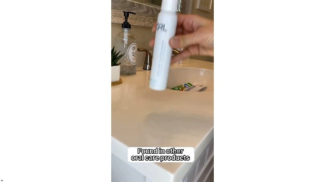 ORL Non-Nano Hydroxyapatite Toothpaste, Fluoride-Free, with Organic Xylitol. Helps Strengthen Teeth, Non-Toxic Ingredients. Natural Fresh Mint Flavor 4 oz. Made in USA