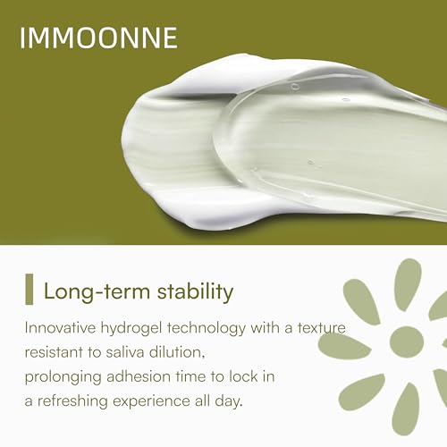 Immo Ozonated Oil Infused Oral Care Gel for Teeth & Gums, 0.5 fl oz