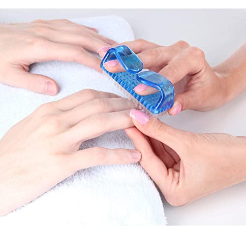 6 Pack Handle Grip Nail Cleaning Brush, Fingernail Brush Color B