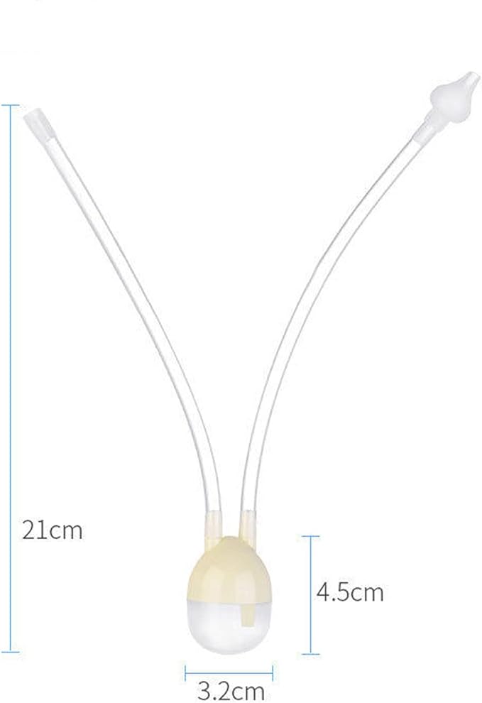 ENZUO Nasal Suction Device, Nasal Suction Device, Quiet, Easy to Clean, Portable, Convenient, Smooth Suction for Nasal Juice, Backflow Prevention, For Babies, Newborns, Beige -  Australia