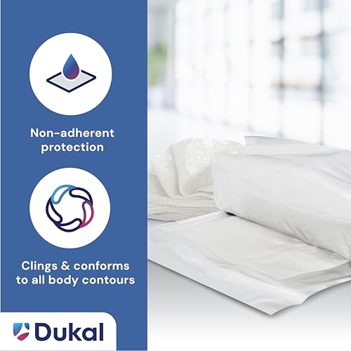 Dukal 206 Petrolatum Gauze, Sterile, 3" Width x 9" Length, Pack of 50