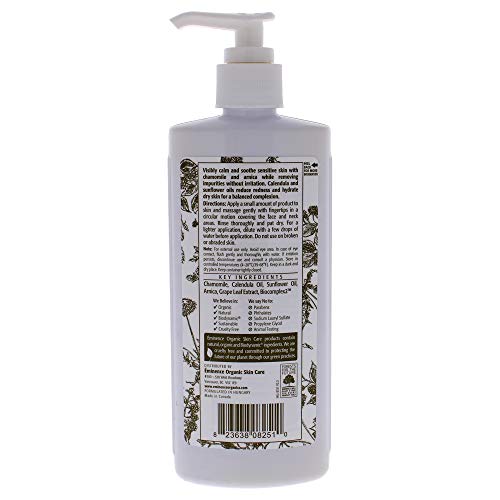 Eminence Calm Skin Chamomile Cleanser for Unisex - 8.4 oz Cleanser Fresh 8.4 Fl Oz (Pack of 1)
