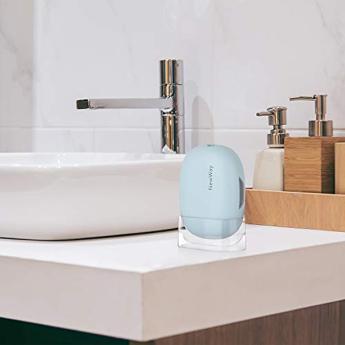 NewWay Mini Toothbrush Cover Rechargeable Travel Toothbrush Case with Holder for Houshold and Traving or Business Trip Blue