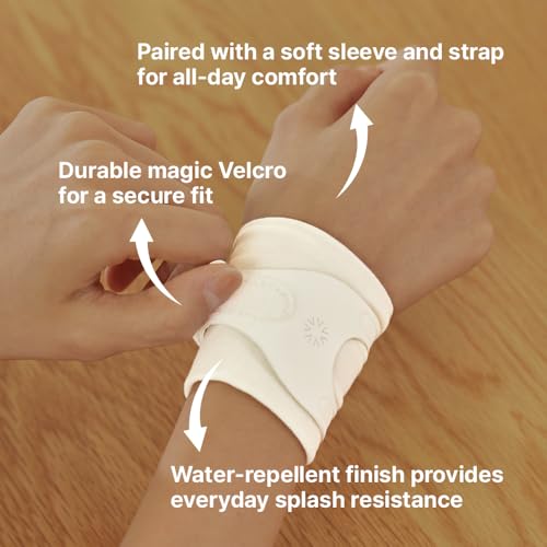 Aider Daily Grip Zero Wrist Brace – TFCC Tear & Wrist Support, Pain Relief– Sports, Work & Daily Use, Physical Therapist-Designed (Brown) Brown