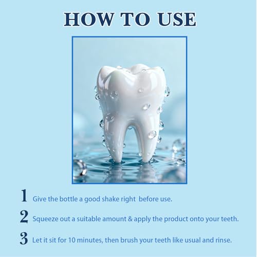 Cavity Repair Tooth Armor Transparent Enamel Strengthening Formula Drops with Hydroxy for Cavity Defense Health, Daily Oral Care Solution-2Packs