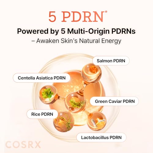 COSRX 5 PDRN B5 Soothing Toner, Instant Calming & Hydrating, 9.46 fl oz