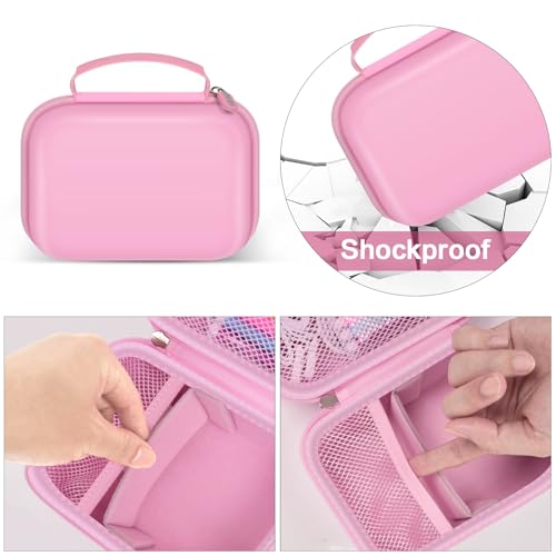 GWCASE Toothbrush Travel Case Compatible with Oral-B Electric Toothbrush + Kids Camera Case Compatible with TOZDTO Instant Print Camera