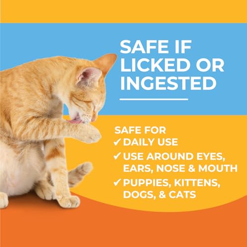 Paw Science Skin & Wound Care Spray for Dogs & Cats – Lick-Safe Antiseptic Healing Aid, Itch Relief & Skin Repair Treatment for Hot Spots, Rashes, Cuts, Burns, & Irritation