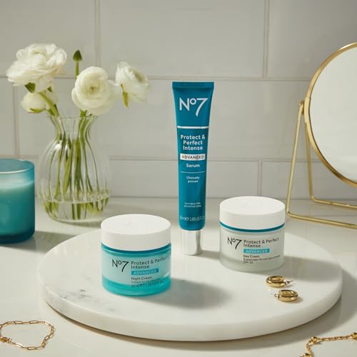 No7 Protect & Perfect Intense Advanced Serum, 1.69 Fl Oz 1.69 Fl Oz (Pack of 1) Tube
