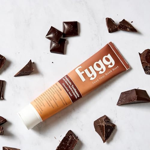 Fygg Nano Hydroxyapatite Toothpaste (Vanilla and Chocolate) 4 Oz