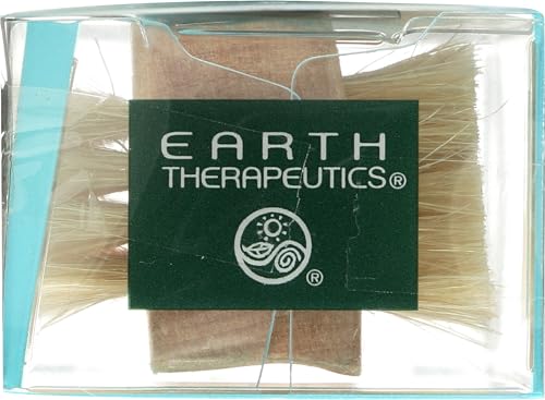 Earth Therapeutics Genuine Bristle Nail Brush