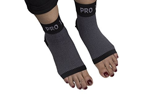 PRO 11 WELLBEING- P11 Plantar Fasciitis Ultimate Performance Foot Sleeves 1 Pair (Large) Large