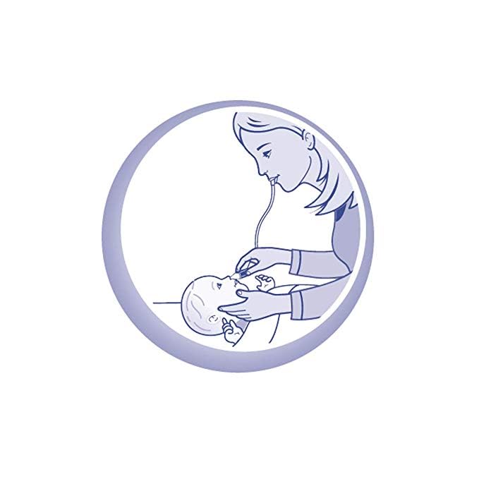 Chicco Phisio Clean Nasal Aspirator Soft and Easy