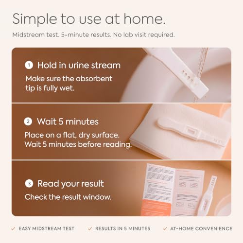 Diagnox Menopause Test Kit at Home, Midstream FSH Test Kit, 2 Pack