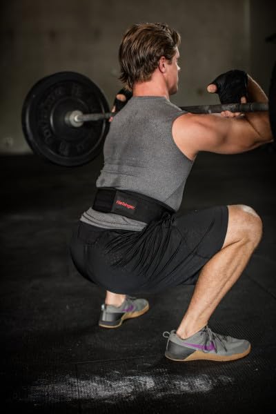 Harbinger 4-Inch Nylon Weightlifting Belt Medium (Fits 29 - 33 Inches)