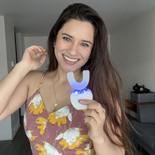Sani White 360 Brite U Shaped Toothbrush High-Frequency Sonic Cleaner