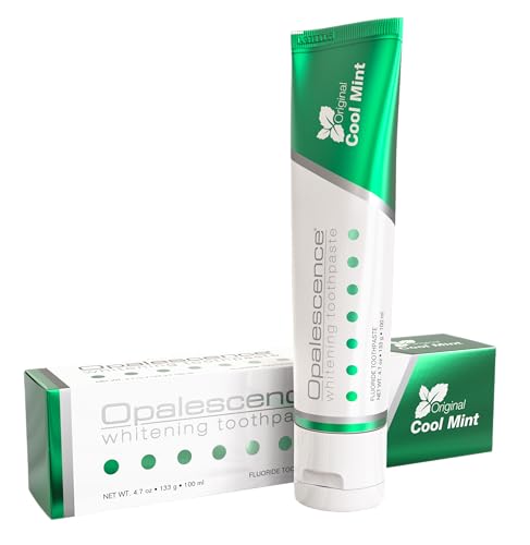 Opalescence Whitening Toothpaste Original 4.7oz - Mint - 2 Pack - 5166-2T Mint-Original 4.7 Ounce (Pack of 2)