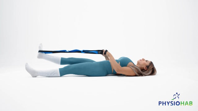 KneeSled™ Ultra Stretch Strap Best Choice for Physical Therapy U.S.A.