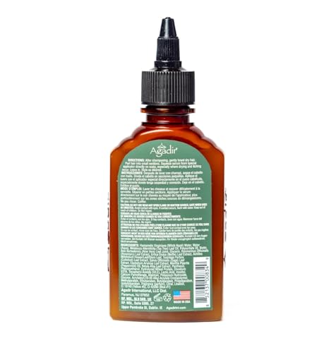 Agadir Australian Tea Tree Scalp Serum with Biotin and Sage, Sulfate Free, 4 fl oz