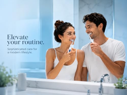 Sonic Electric Toothbrush Rechargeable 5 Modes, IPX7 Waterproof