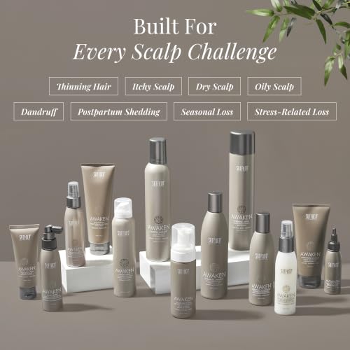 Surface Hair - Awaken Therapeutic Treatment - Natural Ingredients for Thinning Hair and a Healthy Scalp 2 Fl Oz (Pack of 1)