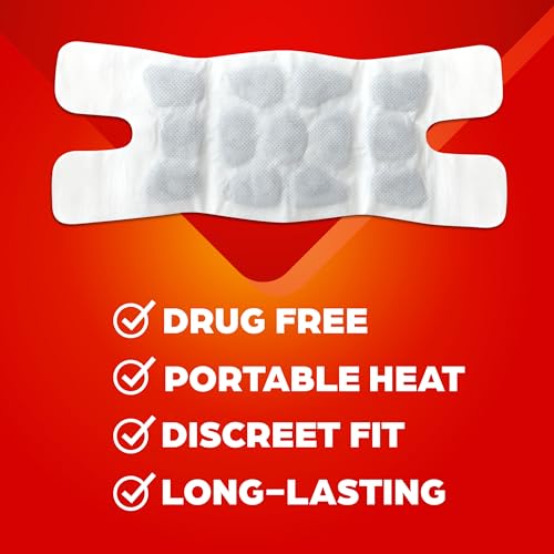 ThermaCare Arthritis Heat Wraps for Joint Pain Relief, 6 Count 6 Count (Pack of 1)