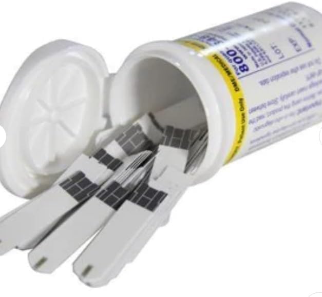 Generic Strips compatible for Bayer Glucose Monitors, 100 Ct - BeesActive Australia