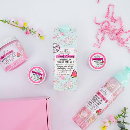 Bella & Bear Sweet 'n' Sassy Watermelon Lip Scrub & Lip Butter Set