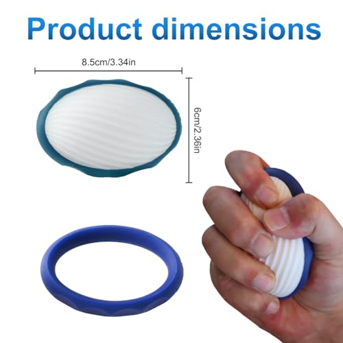 Remedic Hand Exerciser for Arthritis – Grip & Finger Strength Trainer