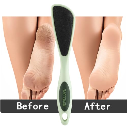 Double Sided Foot Rasp Multi-Directional Micro Minerals Foot File Callus Remover - Effective Reduces Calluses,Hard Skin and Corns
