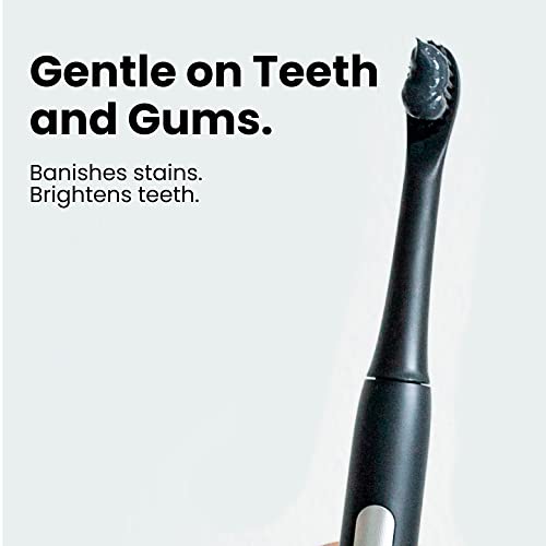 BLAQ Electric Toothbrush Replacement Heads - Sonic Toothbrush Heads Replacement - BLAQ Electric Toothbrush Refill - Optimal Plaque Control Toothbrush Heads - Pack of 2