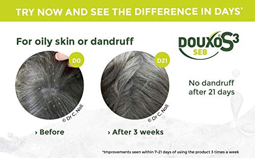 Douxo S3 SEB Antidandruff Antiodour Oily Skin Dog and Cat Shampoo - Hypoallergenic Fragrance - Glossy Coat Results - Veterinary Recommended and Clinically Proven - Safe Skincare Selection - 200ml Seb Anti-dandruff Dog and Cat Shampoo - PawsPlanet Australia