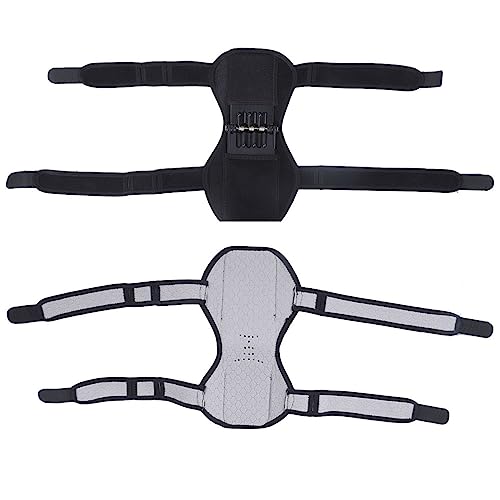 Knee Booster, Knee Brace Knee Brace with Springs, Breathable Fabric, To And Support The Knee Joint, Suitable For Stair Climbing Fitness