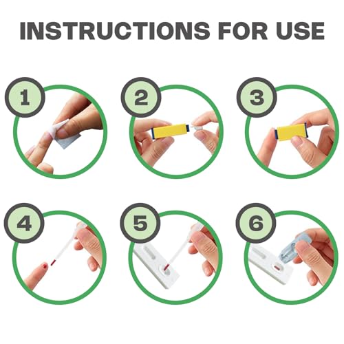 Helicobacter Pylori Test Kit at Home (2 Tests) - H Pylori Test Kit, H.Pylori 10-15 Minutes of Quick Home Testing, The Result is Highly Accurate, Easy to Read and Use 2