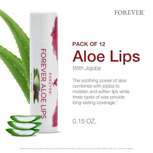 Forever Living - Aloe Lips - (Pack of 12) 1 Count (Pack of 12)