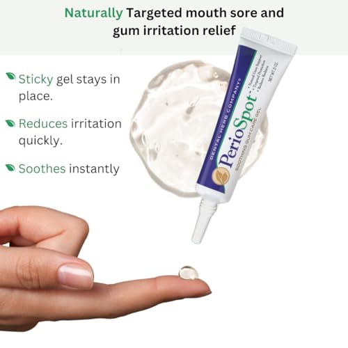 Mouth Sore & Gum Care Kit, Tooth & Gums Tonic + PerioSpot Gum Care Gel