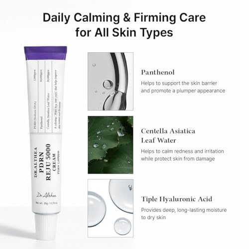 Dr.Althea PDRN Reju 5000 Cream, Korean Skin Care, 0.7 Fl Oz 0.7 Fl Oz (Pack of 1)