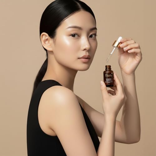 EX Marine Collagen Rejuvenating Ampoule Serum - Premium Korean Facial Skincare with Niacinamide & Hyaluronic Acid for Deep Hydrating & Firming Care [25ml / 0.85 fl.oz]